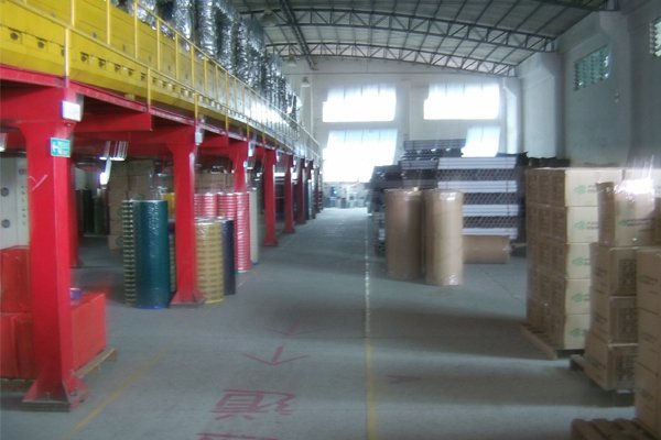 封箱胶带厂家车间实景图 封箱胶带厂家车间实景图