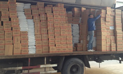 玛拉胶带出货图片