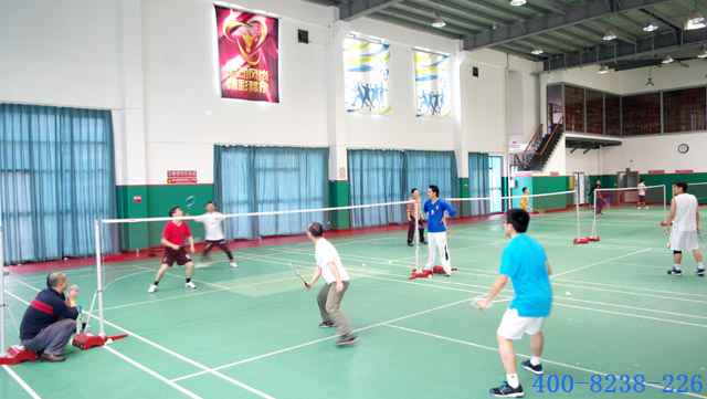 明安羽毛球活动 明安羽毛球活动