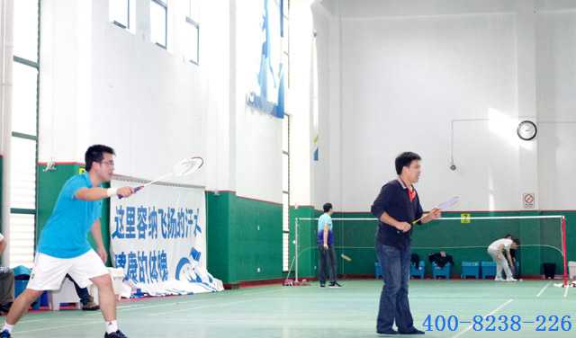 明安羽毛球活动 明安羽毛球活动