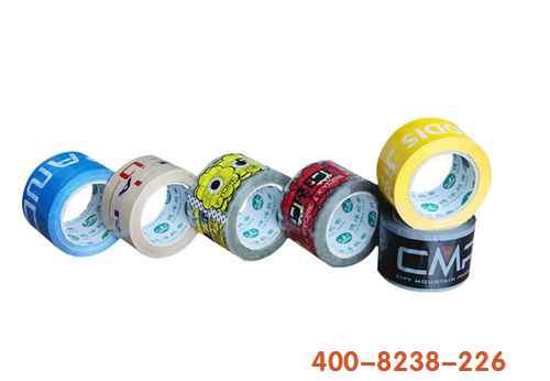 封箱胶带展示图 封箱胶带展示图