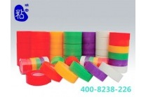 深圳伊恩服饰路转粉彩色胶带