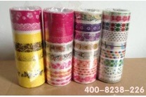 圣诞装饰少不了和纸胶带