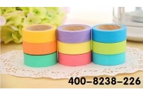 精美和纸胶带发货至温州万邦包装