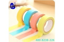 彩色胶带给倾城广告设计带来灵感