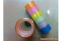 一批彩色文具胶带发货至唯多文具店