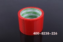 一批红色封口胶发货至佛山花落饰品批发